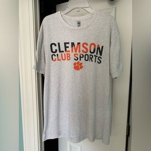 Clemson Club Sports Logo Tee